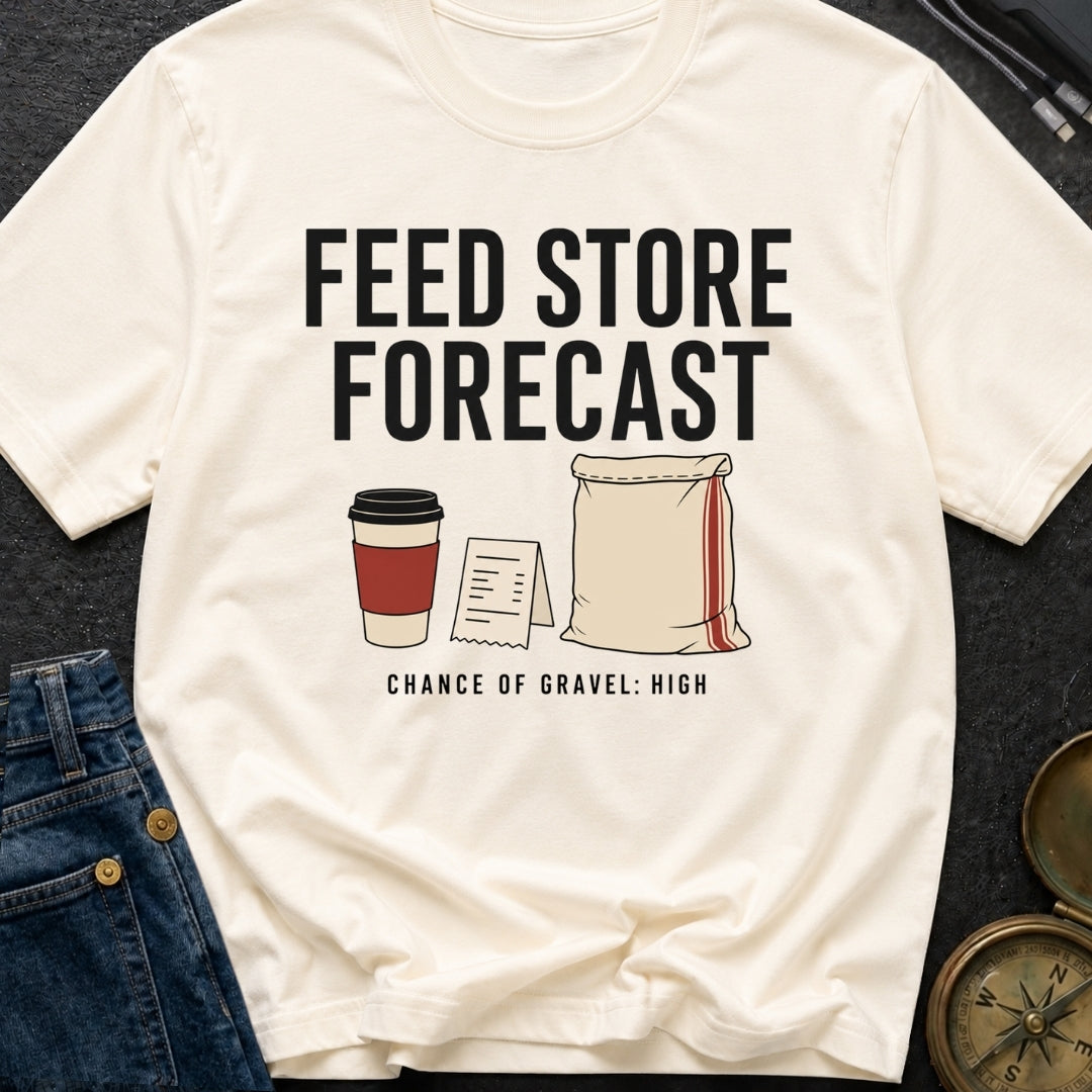 Feed Store Forecast - T-Shirt