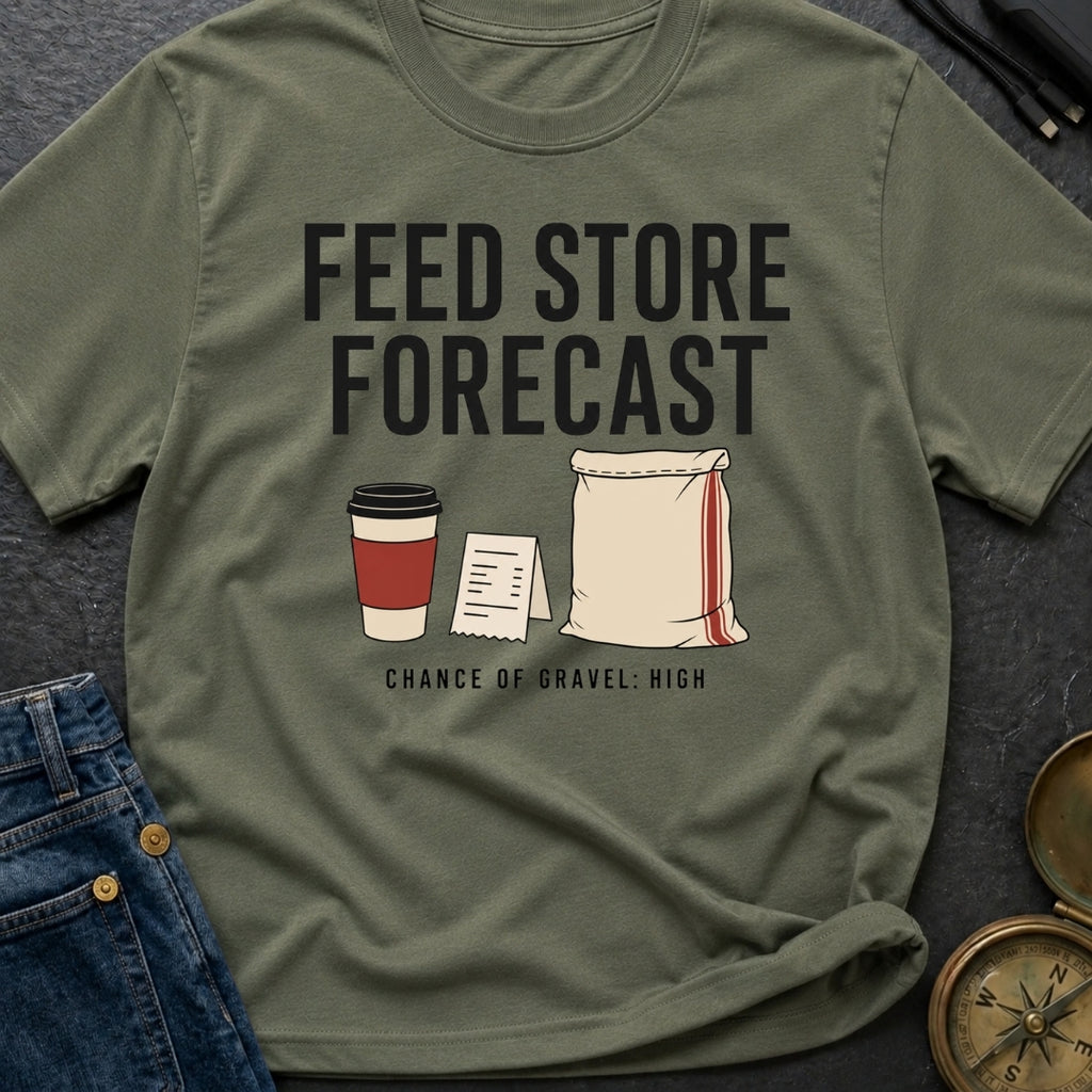 Feed Store Forecast - T-Shirt