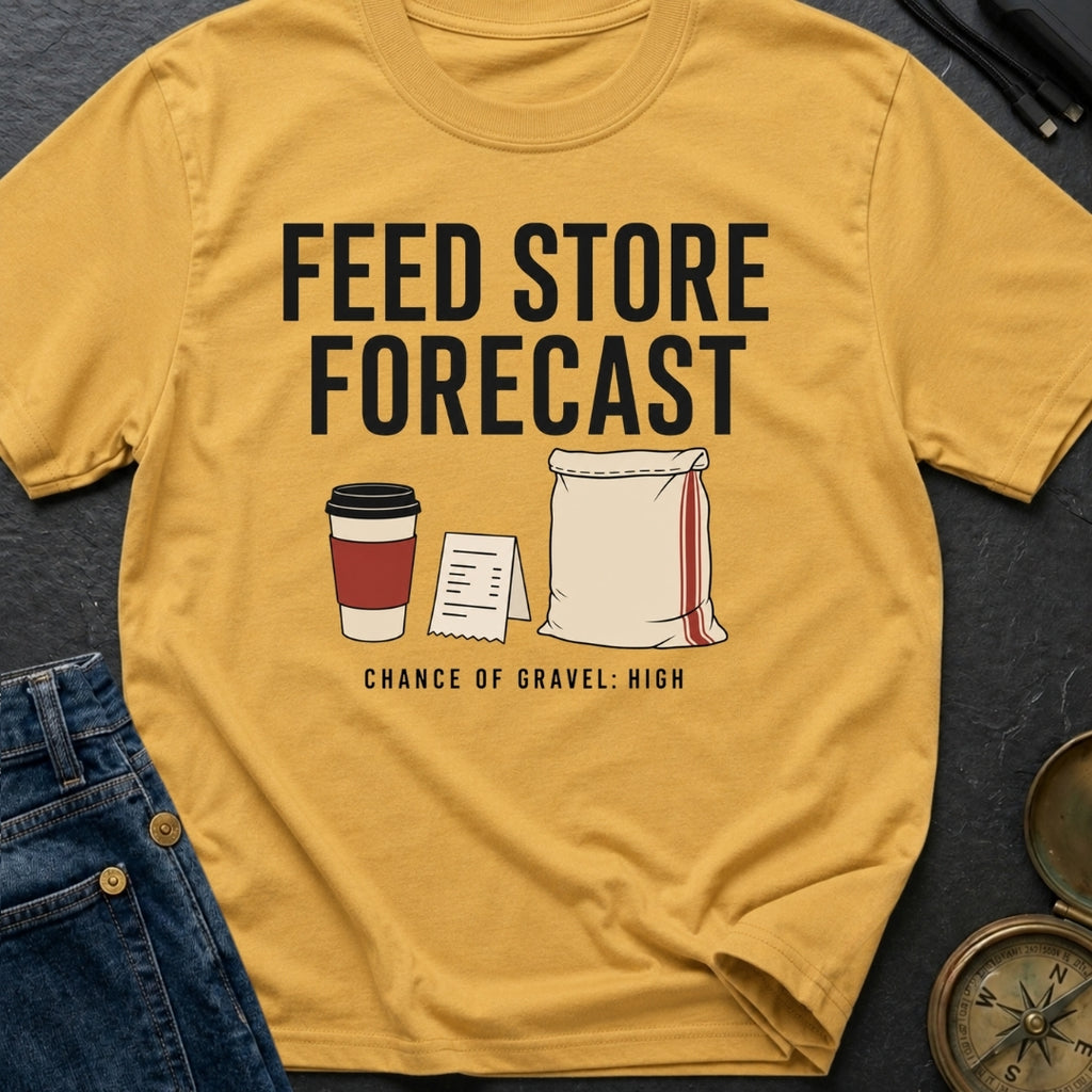 Feed Store Forecast - T-Shirt