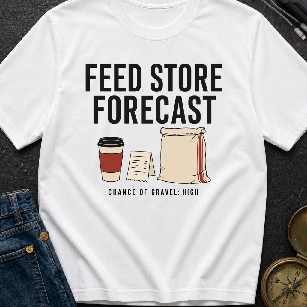 Feed Store Forecast - T-Shirt