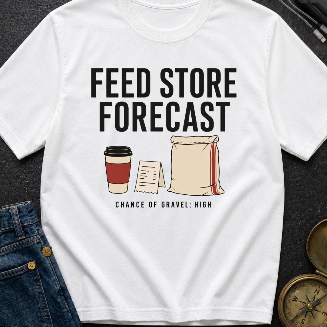 Feed Store Forecast - T-Shirt
