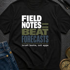 Field Notes Beat Forecasts - T-Shirt