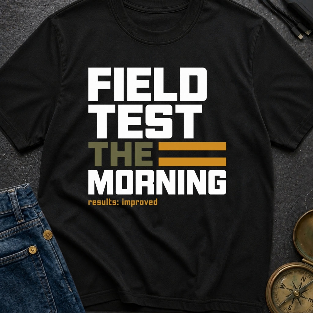 Field Test The Morning - T-Shirt