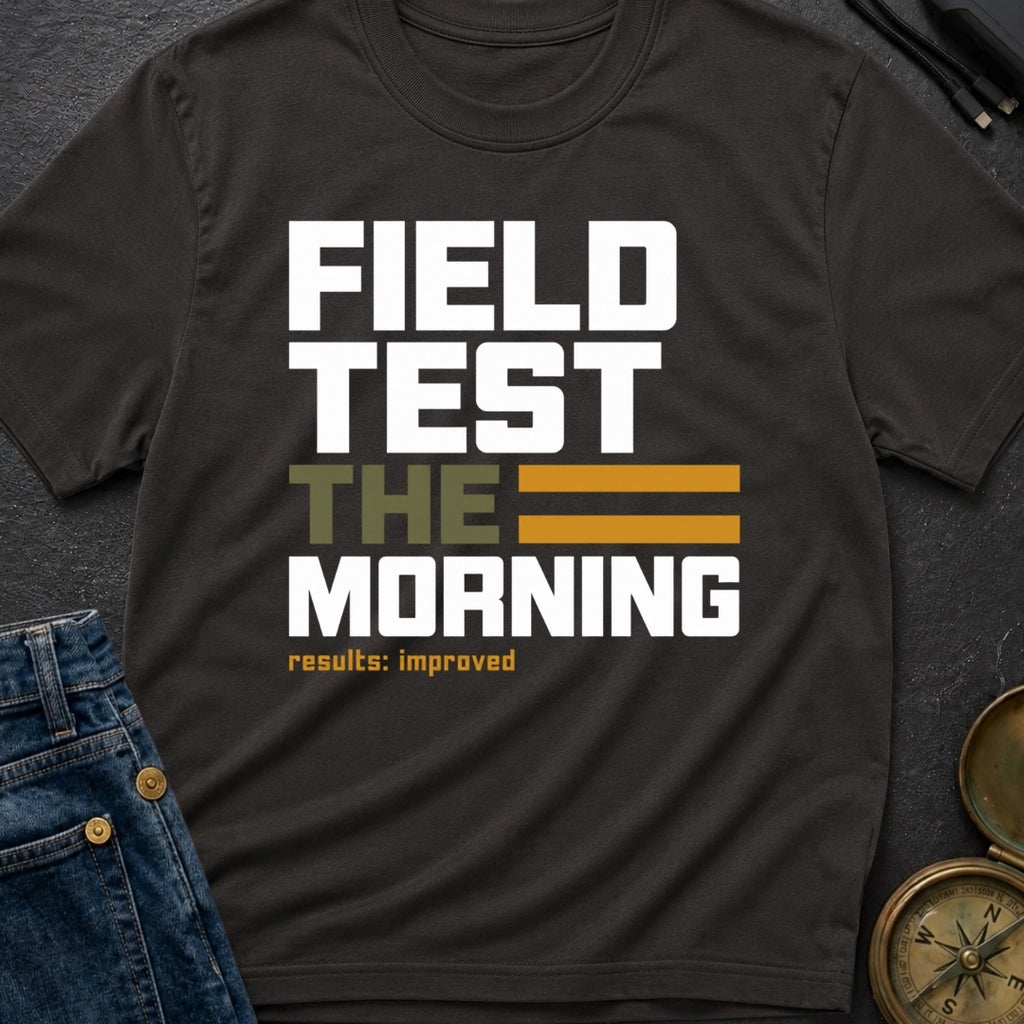 Field Test The Morning - T-Shirt