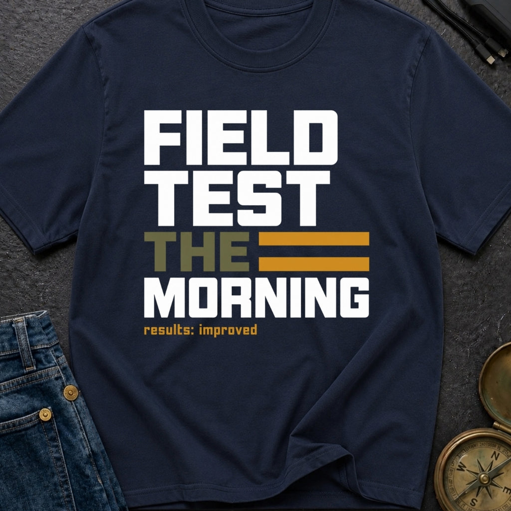 Field Test The Morning - T-Shirt