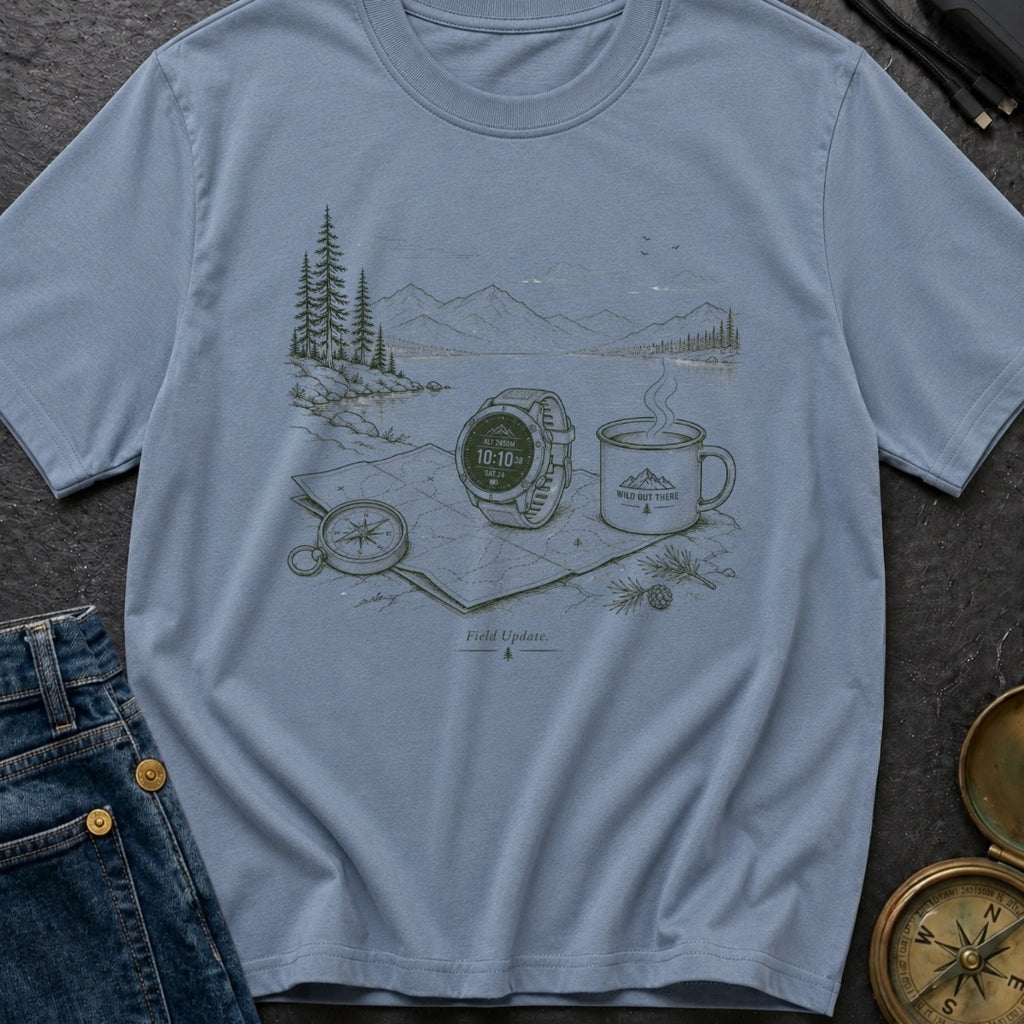 Wander Watch Out - T-Shirt