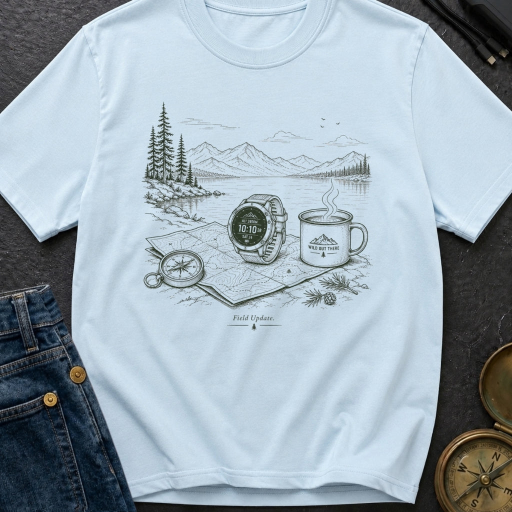 Wander Watch Out - T-Shirt