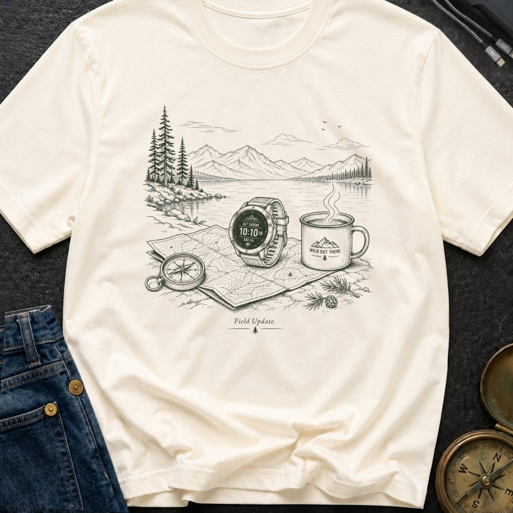 Wander Watch Out - T-Shirt