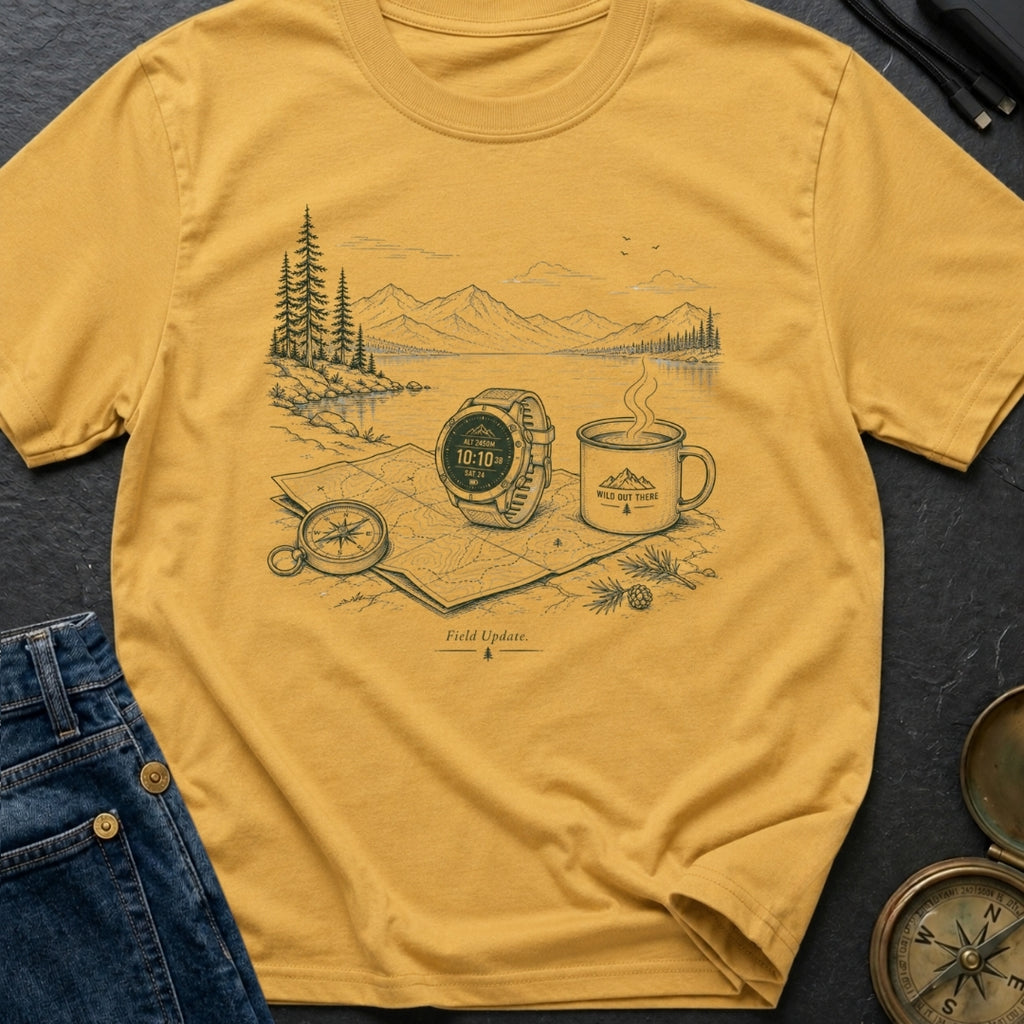 Wander Watch Out - T-Shirt