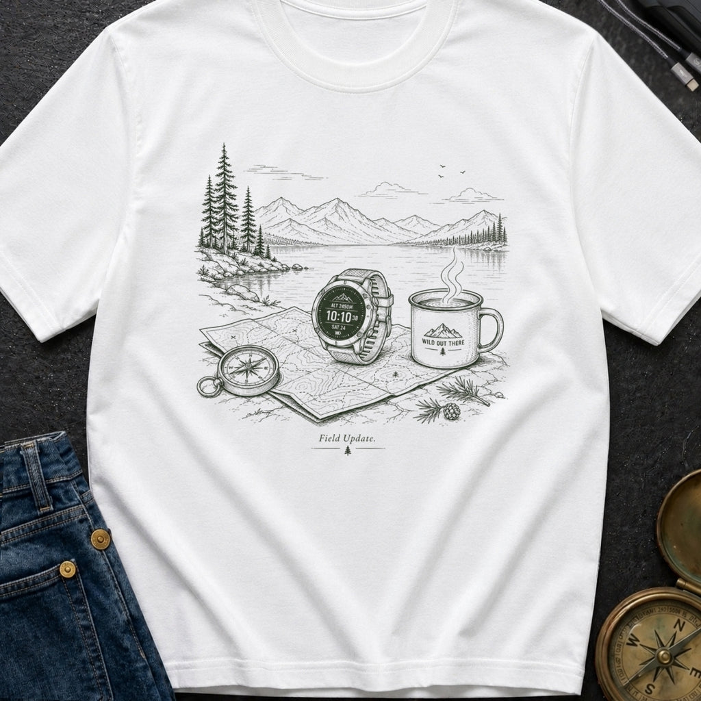 Wander Watch Out - T-Shirt