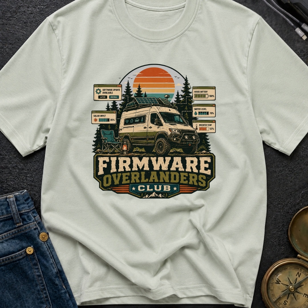 Firmware Overlanders Club - T-Shirt