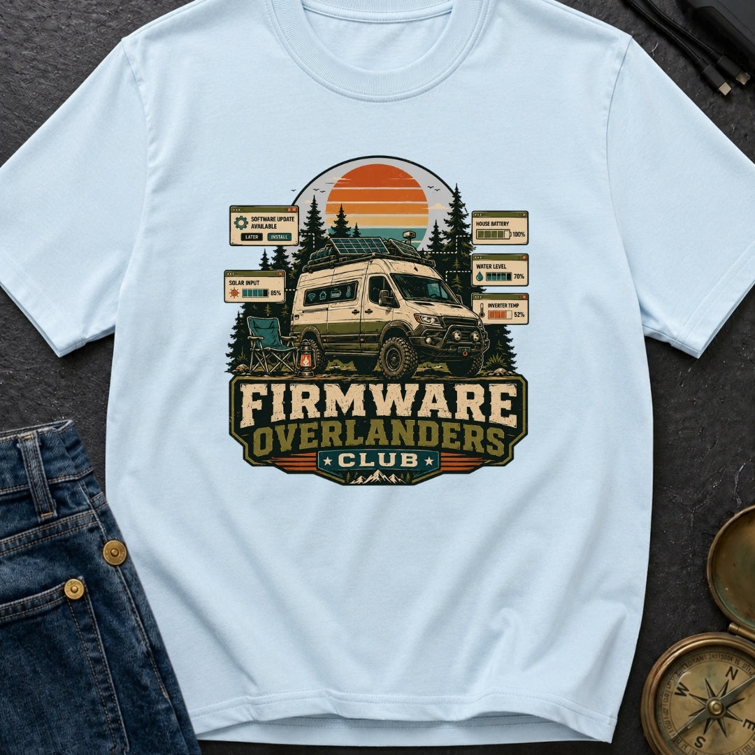 Firmware Overlanders Club - T-Shirt