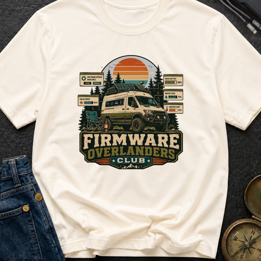 Firmware Overlanders Club - T-Shirt