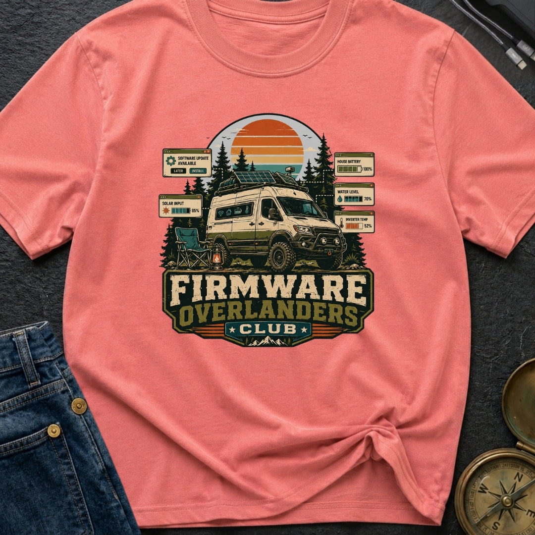 Firmware Overlanders Club - T-Shirt
