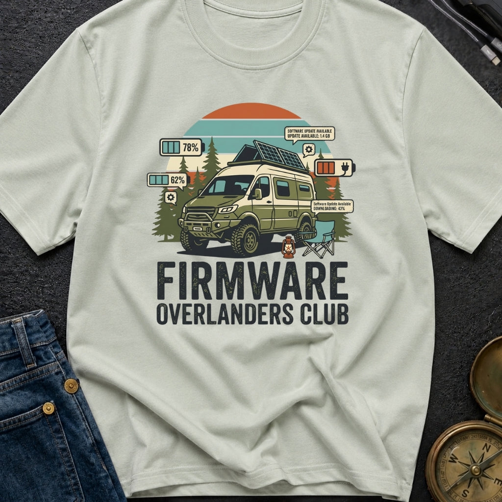 Firmware Overlanders Club - T-Shirt