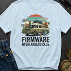Firmware Overlanders Club - T-Shirt