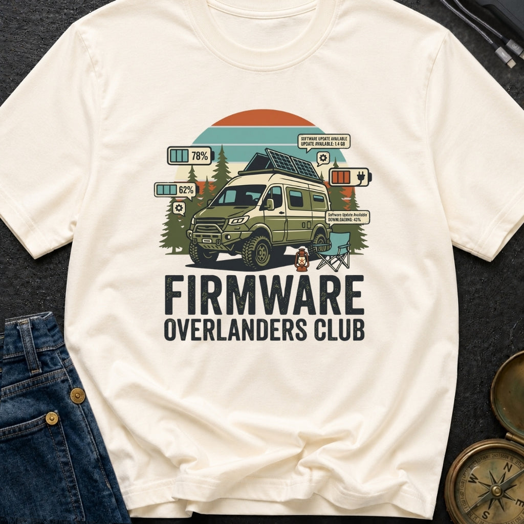 Firmware Overlanders Club - T-Shirt