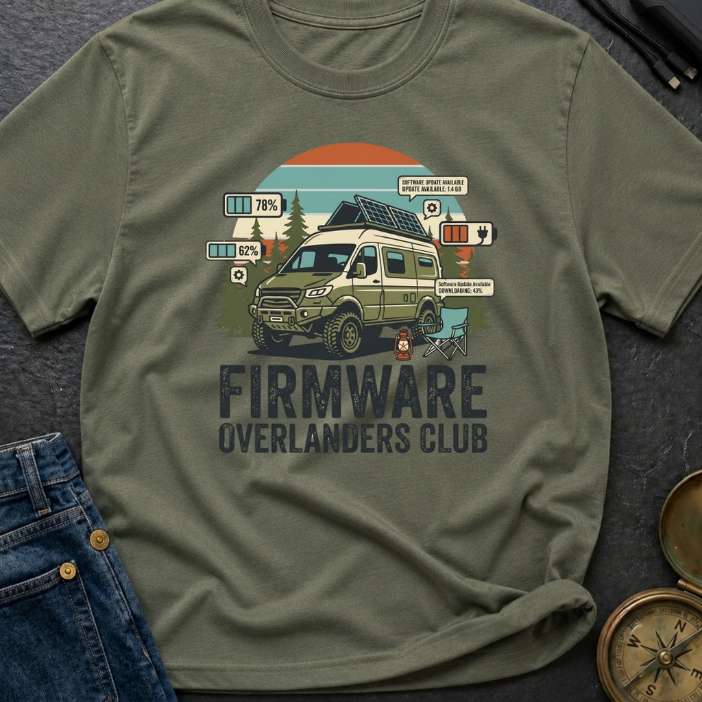 Firmware Overlanders Club - T-Shirt