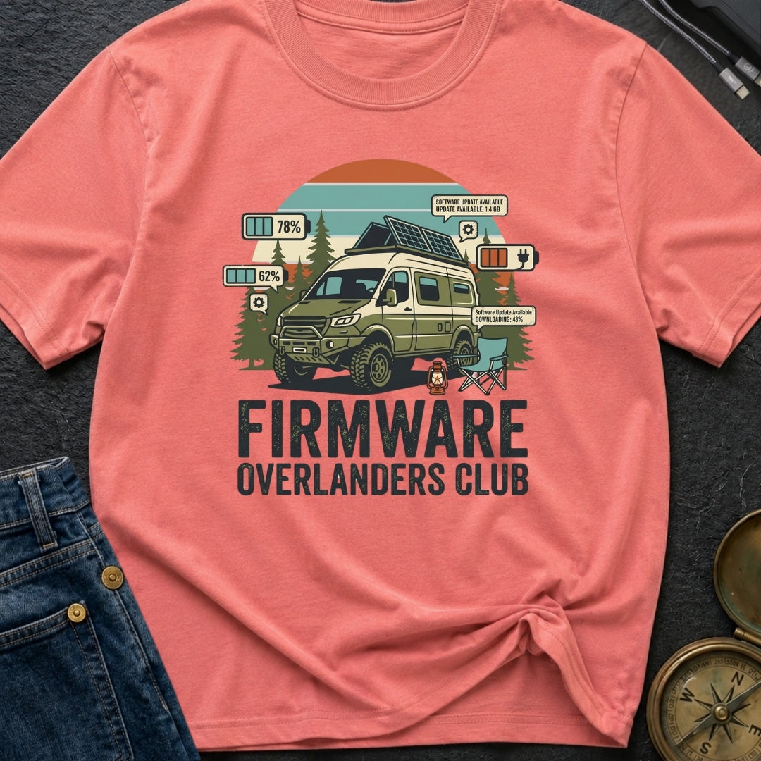 Firmware Overlanders Club - T-Shirt