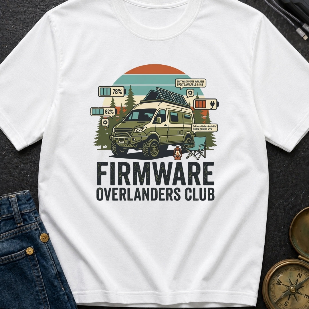 Firmware Overlanders Club - T-Shirt