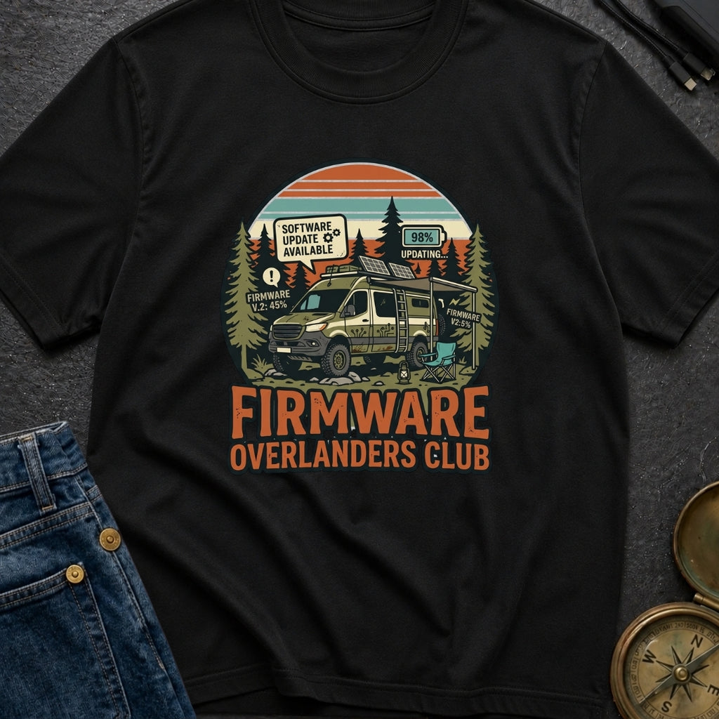 Firmware Overlanders Club - T-Shirt