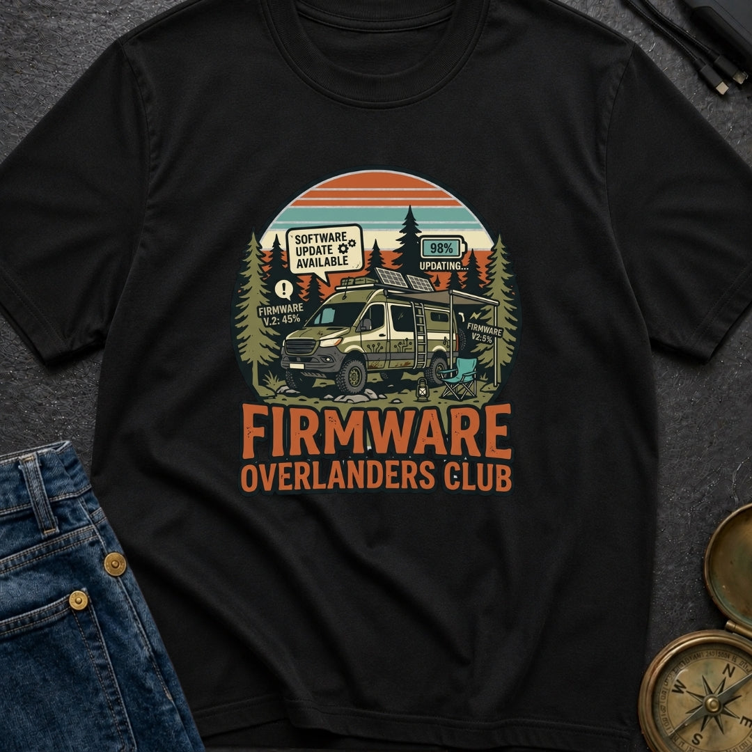 Firmware Overlanders Club - T-Shirt