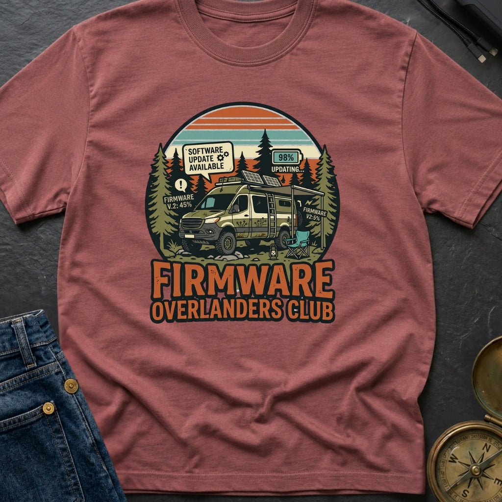 Firmware Overlanders Club - T-Shirt