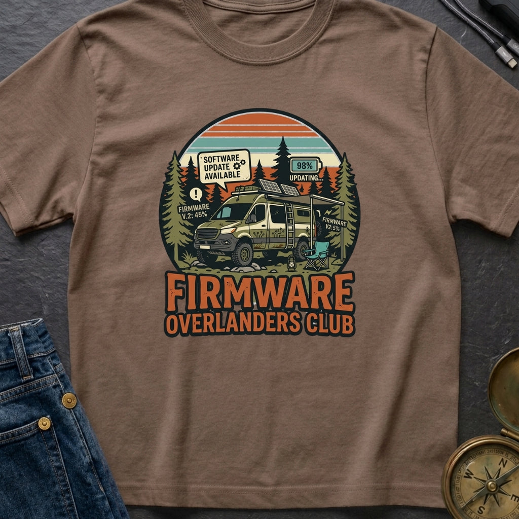 Firmware Overlanders Club - T-Shirt
