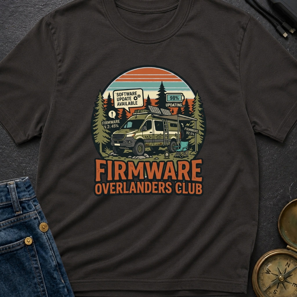 Firmware Overlanders Club - T-Shirt