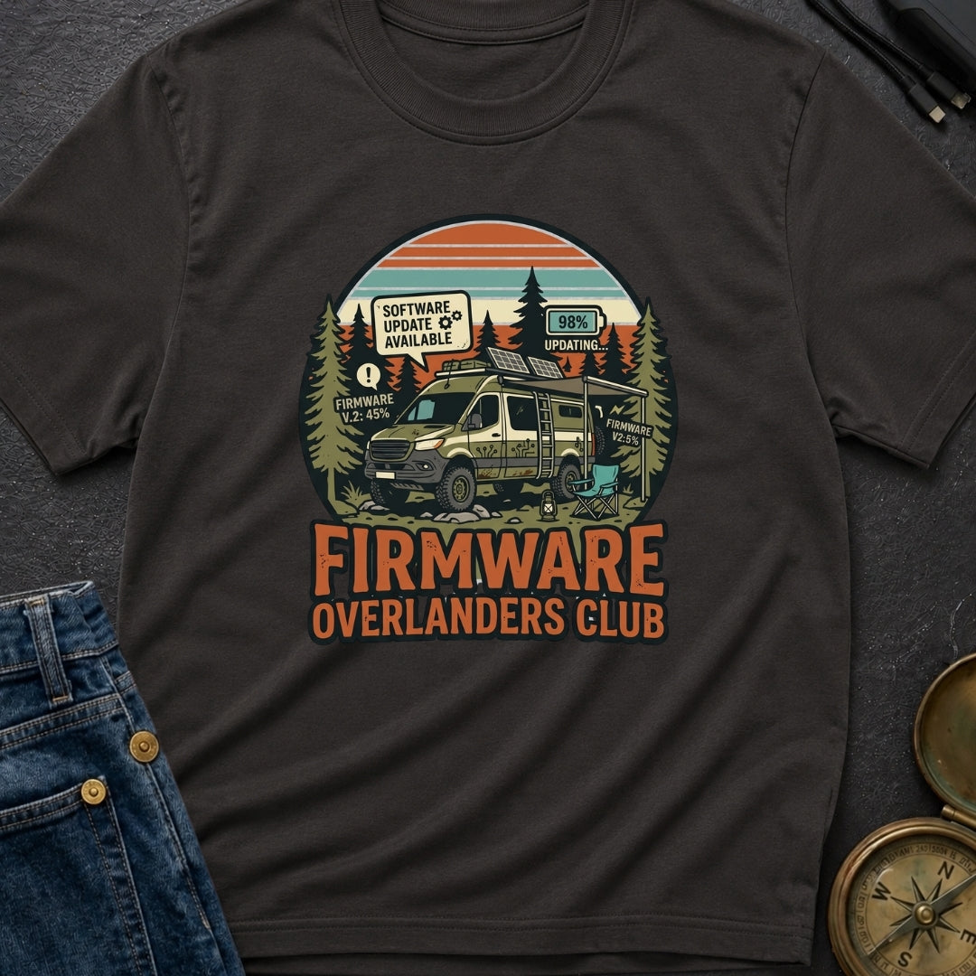 Firmware Overlanders Club - T-Shirt