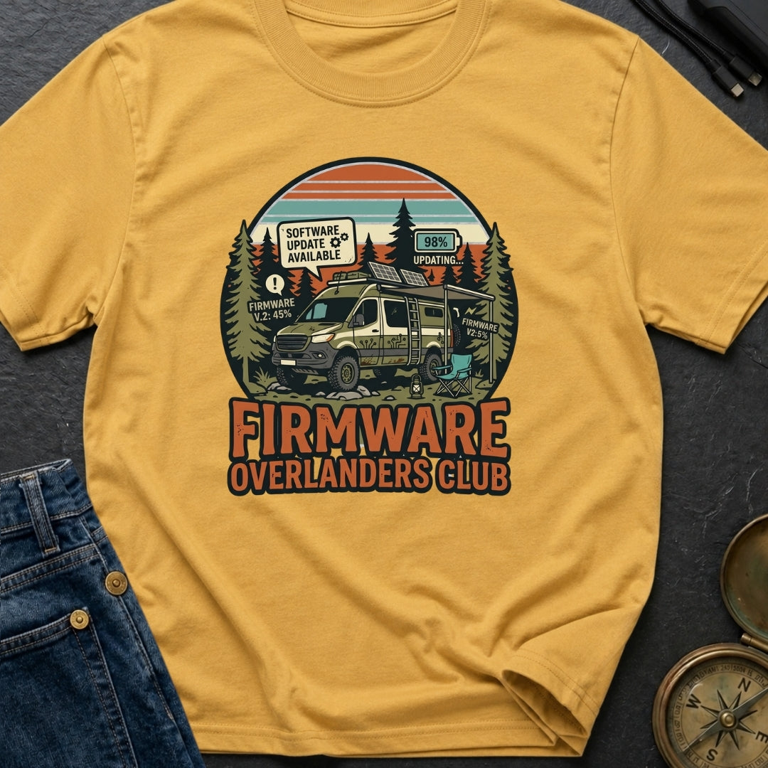 Firmware Overlanders Club - T-Shirt