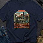 Firmware Overlanders Club - T-Shirt