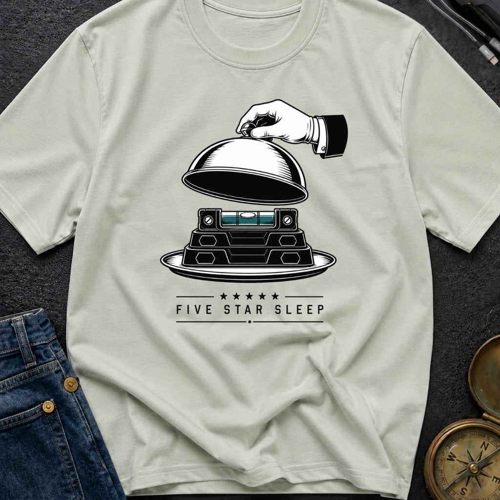 Five Star Sleep - T-Shirt