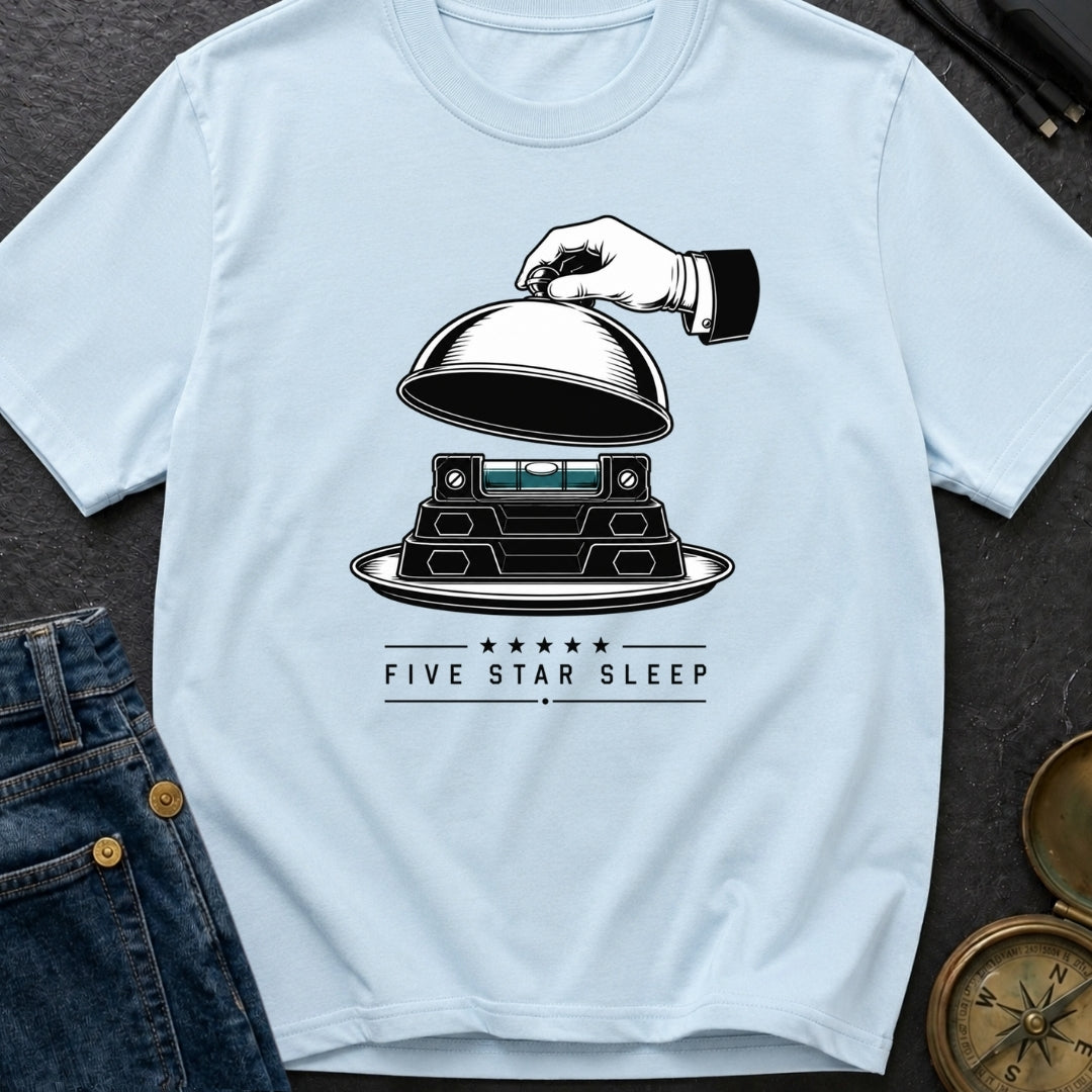 Five Star Sleep - T-Shirt
