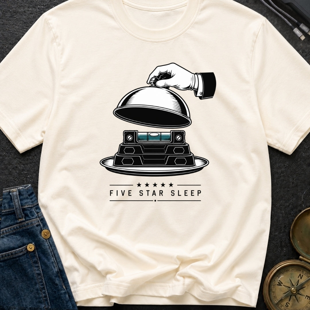 Five Star Sleep - T-Shirt