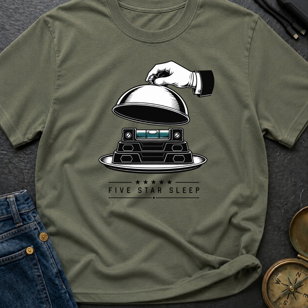 Five Star Sleep - T-Shirt