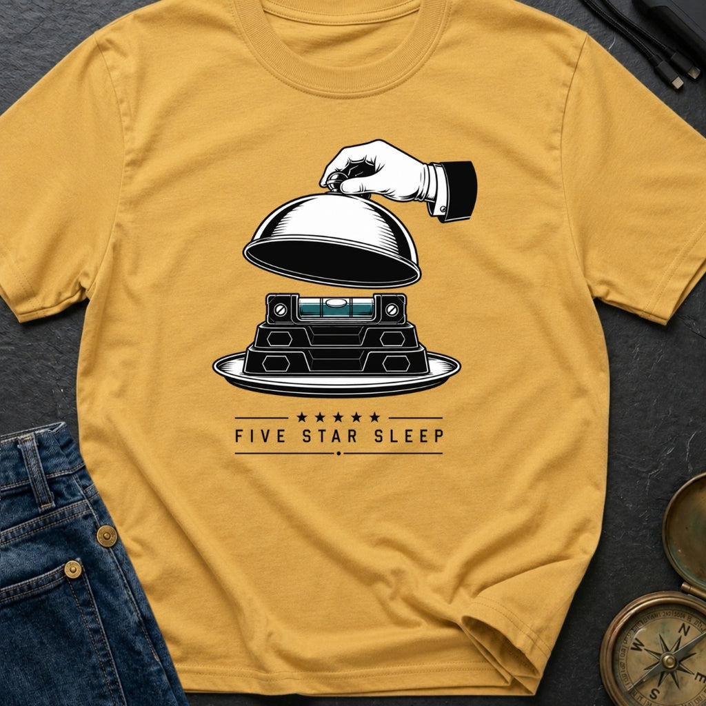 Five Star Sleep - T-Shirt