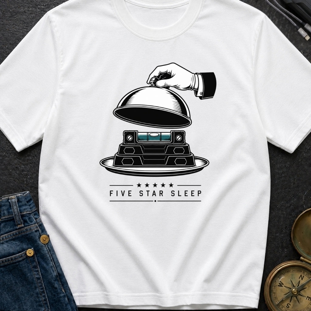 Five Star Sleep - T-Shirt