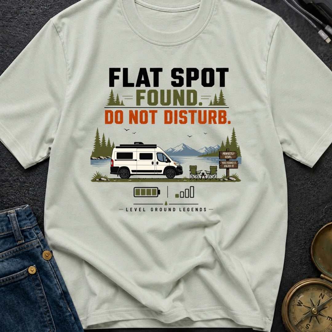 Flat Spot Found - T-Shirt