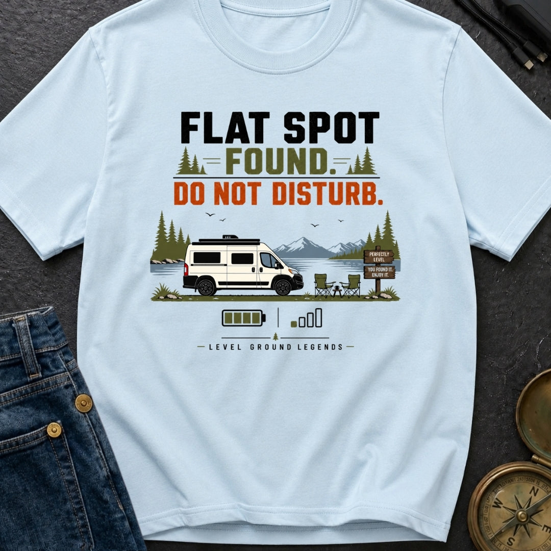 Flat Spot Found - T-Shirt