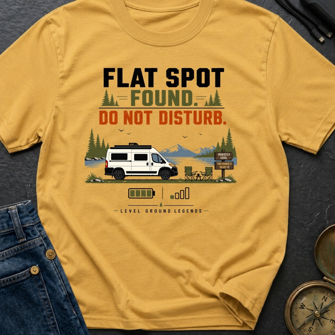 Flat Spot Found - T-Shirt