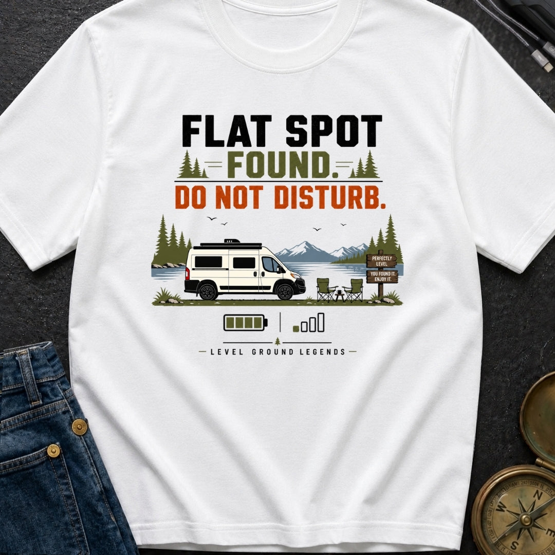 Flat Spot Found - T-Shirt