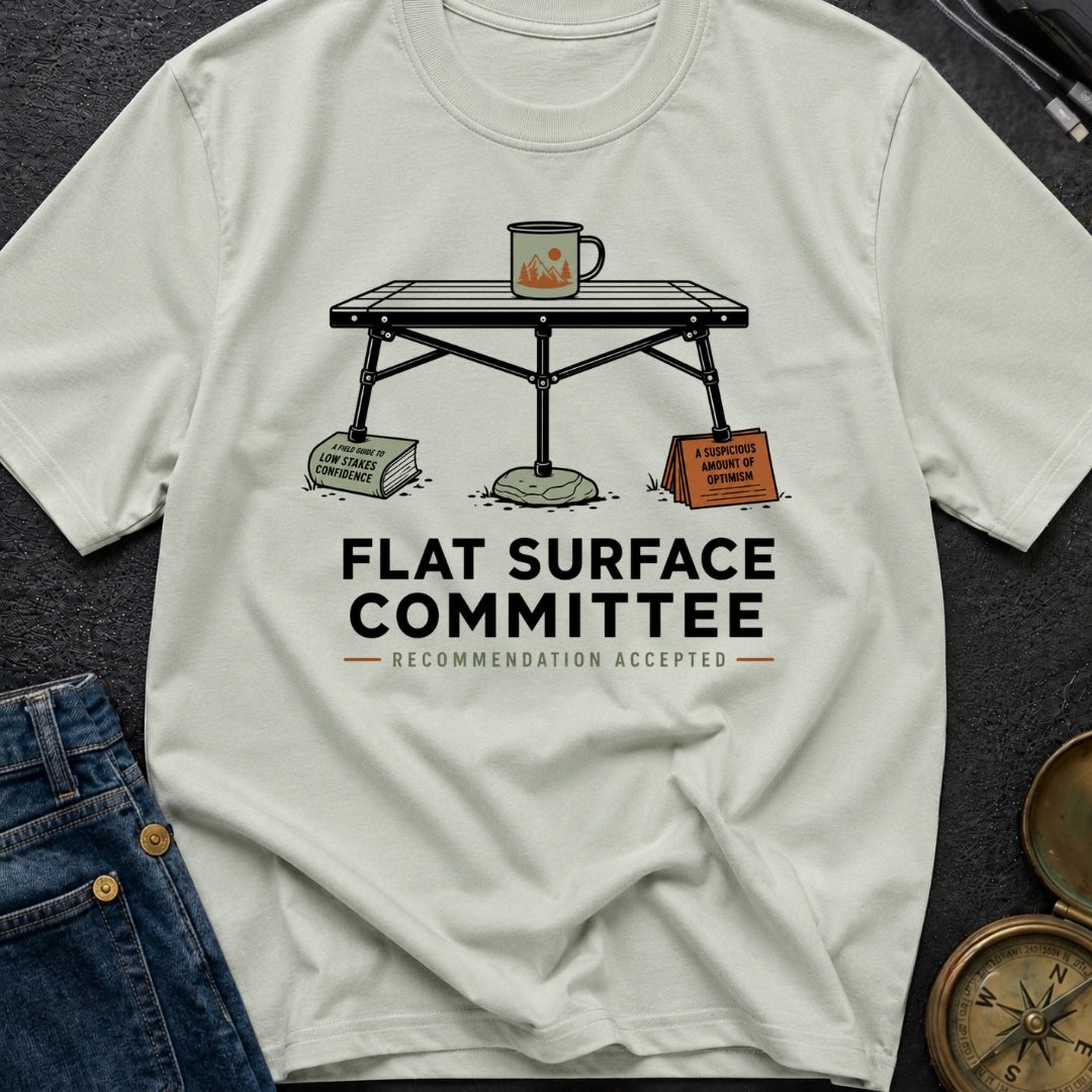 Flat Surface Committee - T-Shirt