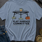Flat Surface Committee - T-Shirt