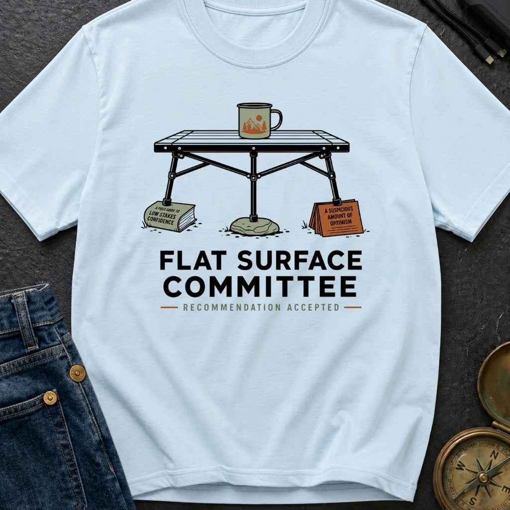 Flat Surface Committee - T-Shirt