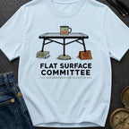 Flat Surface Committee - T-Shirt