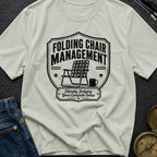 Chief Folding Officer - T-Shirt