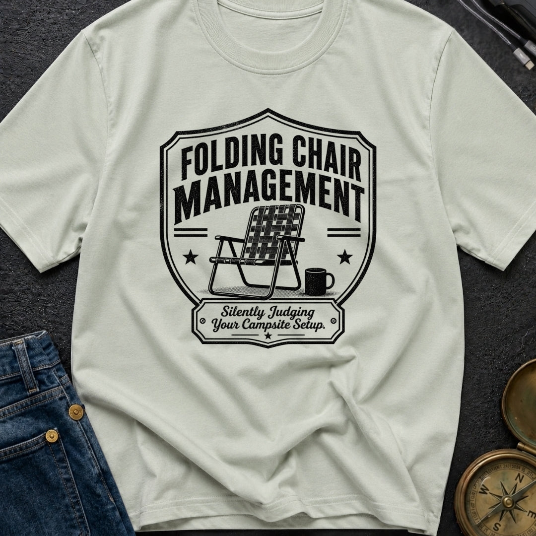 Chief Folding Officer - T-Shirt