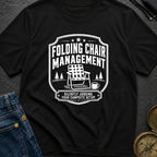 Chief Folding Officer - T-Shirt