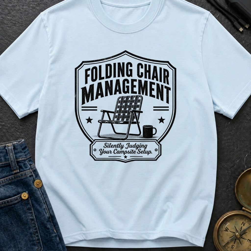 Chief Folding Officer - T-Shirt